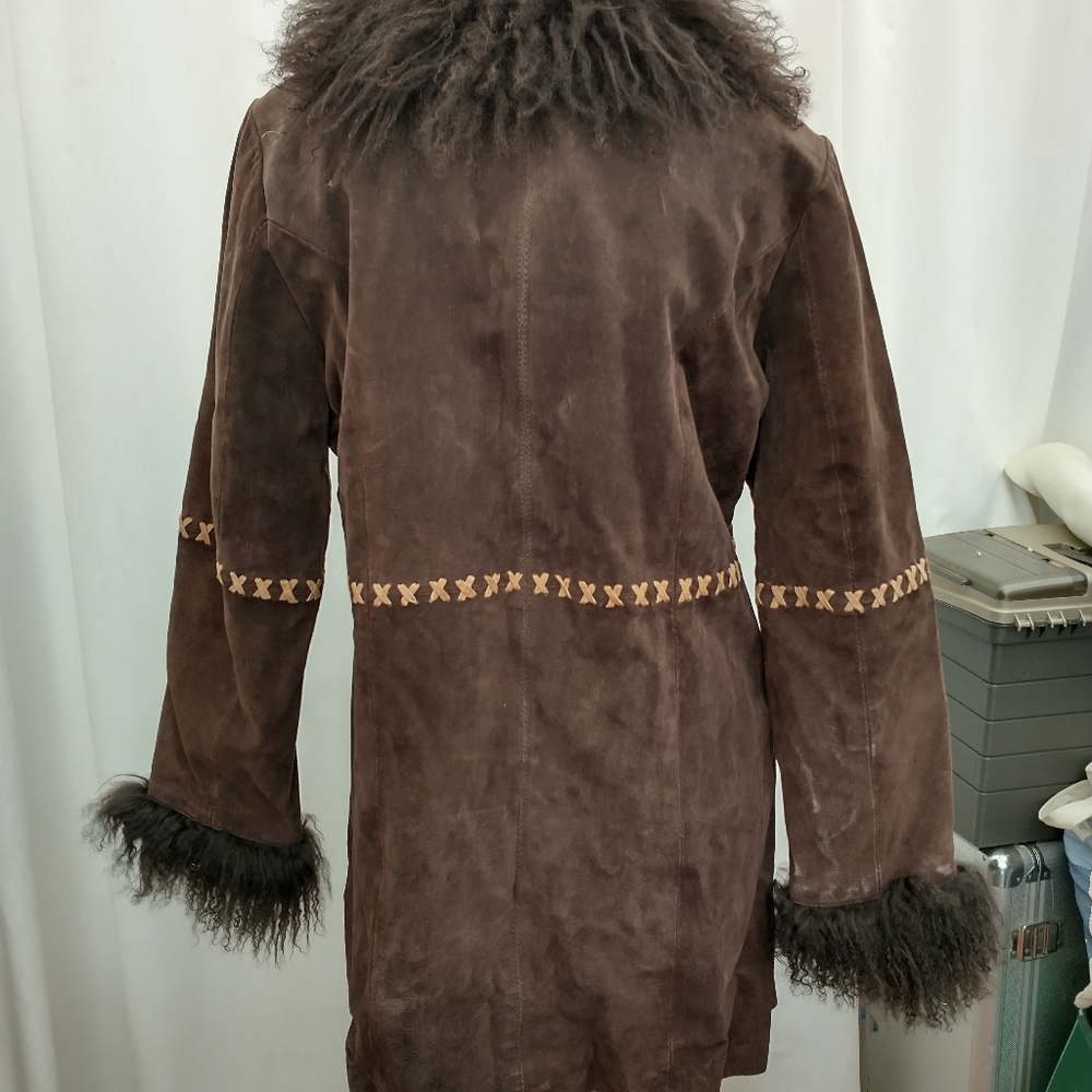 Beautiful Geniune leather Jacket, excellent - Picture 3 of 8